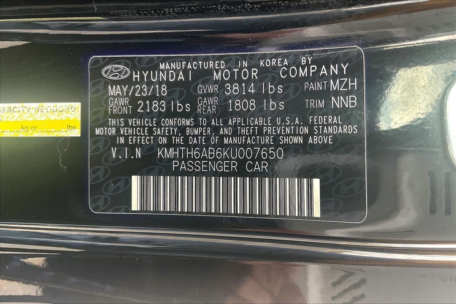 2019 Hyundai Veloster Turbo R-Spec