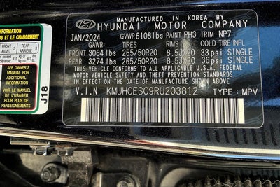 2024 Genesis GV80 3.5T