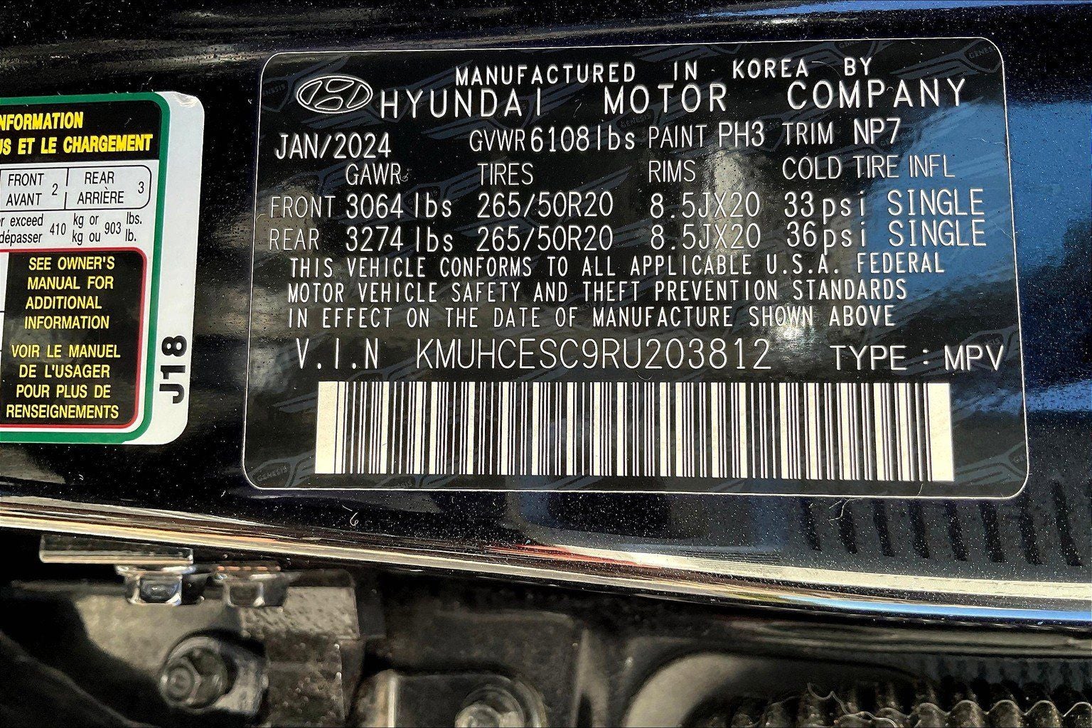 2024 Genesis GV80 3.5T