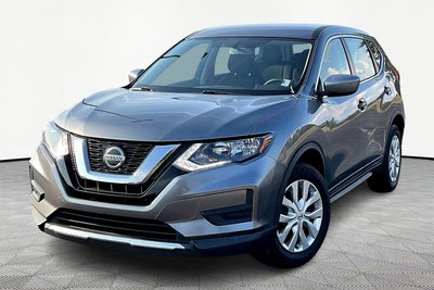 2018 Nissan Rogue S