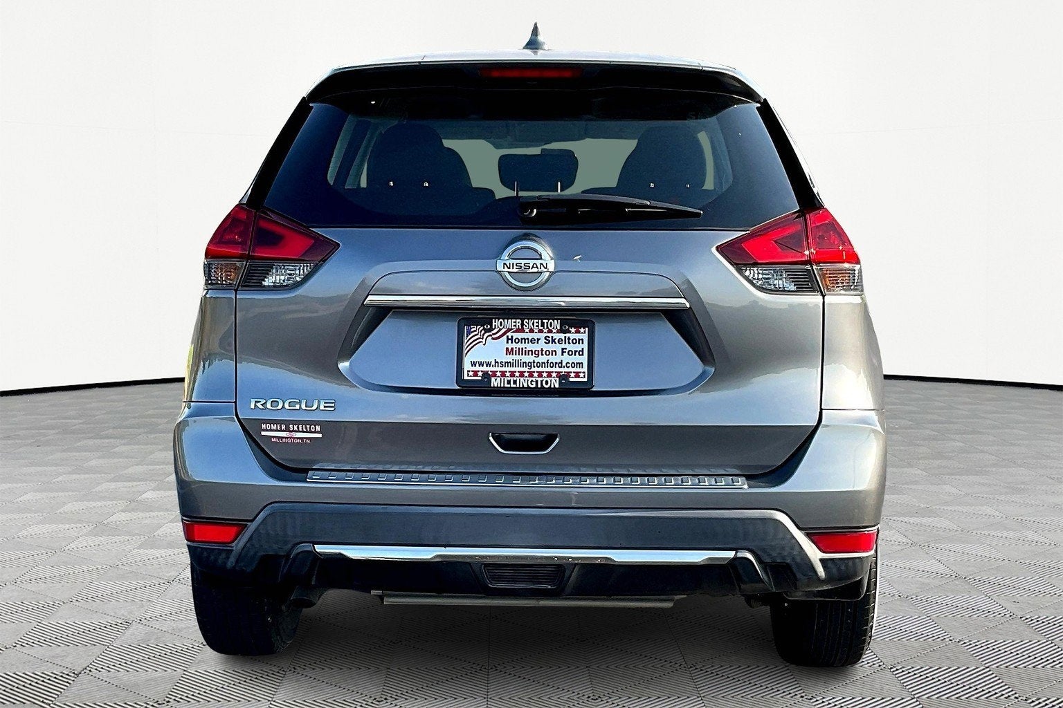 2018 Nissan Rogue S