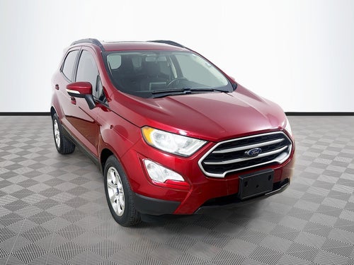 2019 Ford EcoSport SE