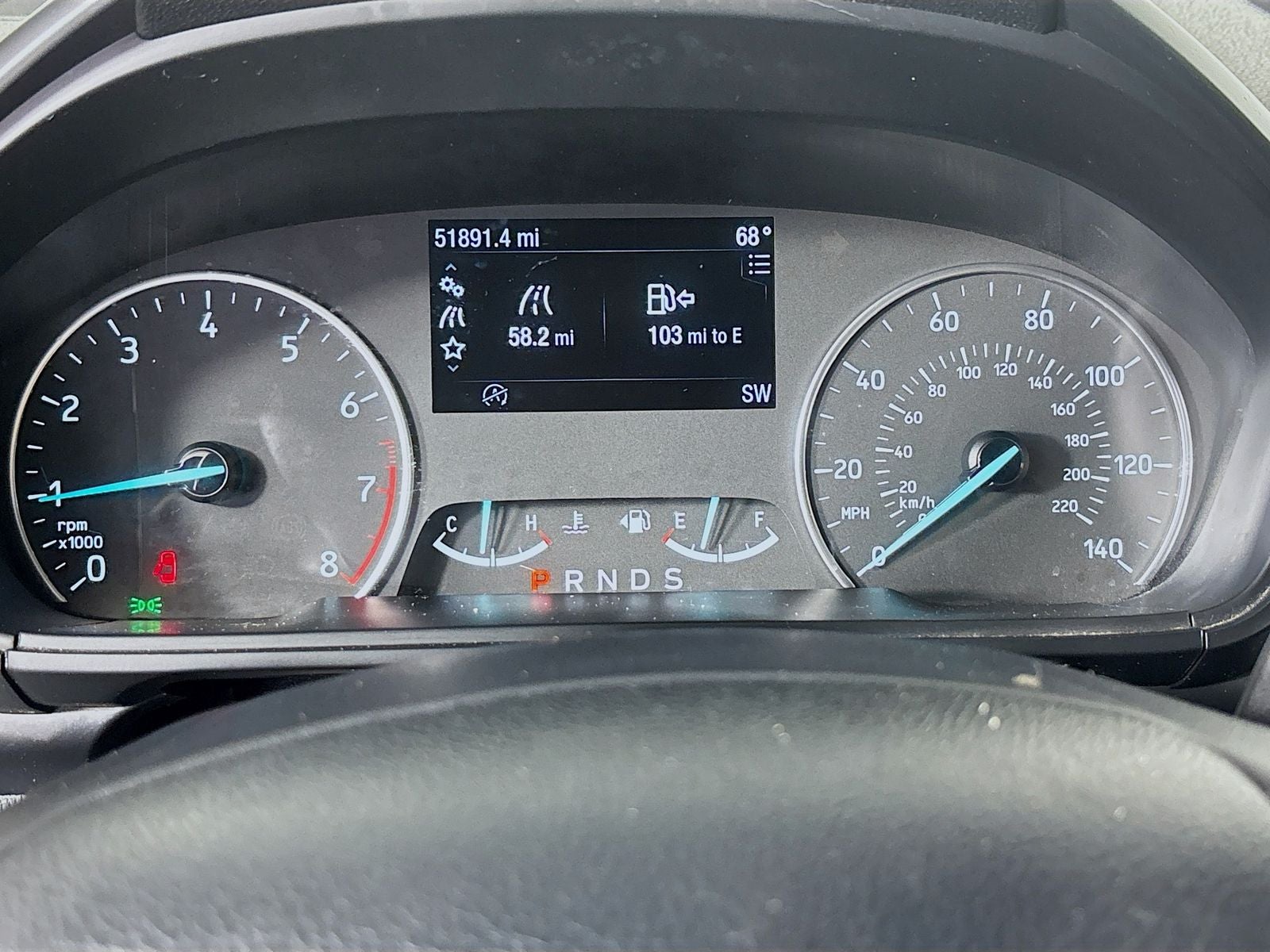 2019 Ford EcoSport SE
