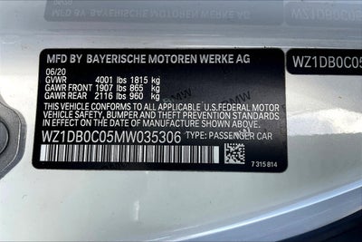 2021 Toyota Supra 3.0