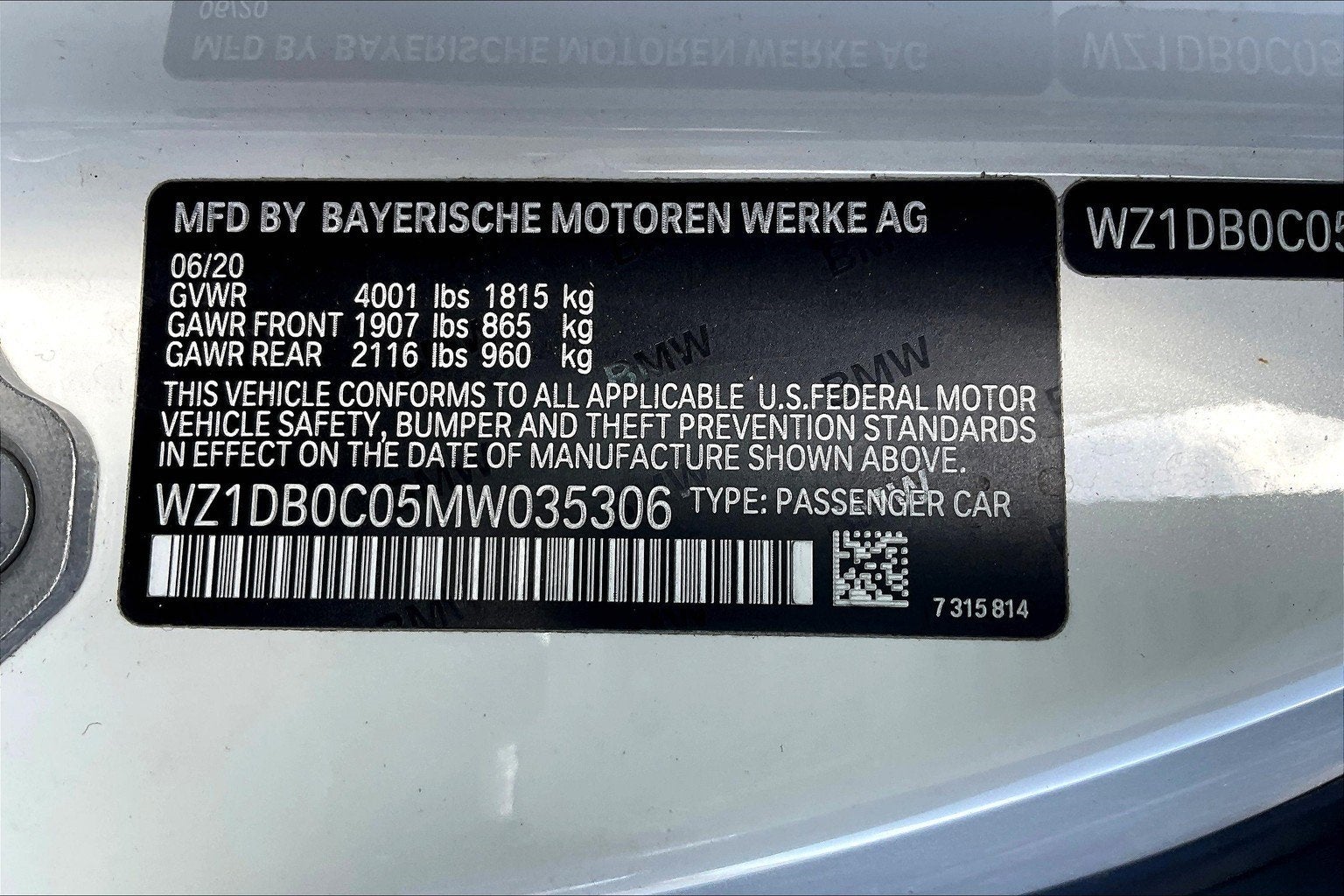 2021 Toyota Supra 3.0