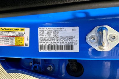 2024 Honda Civic Sport Touring