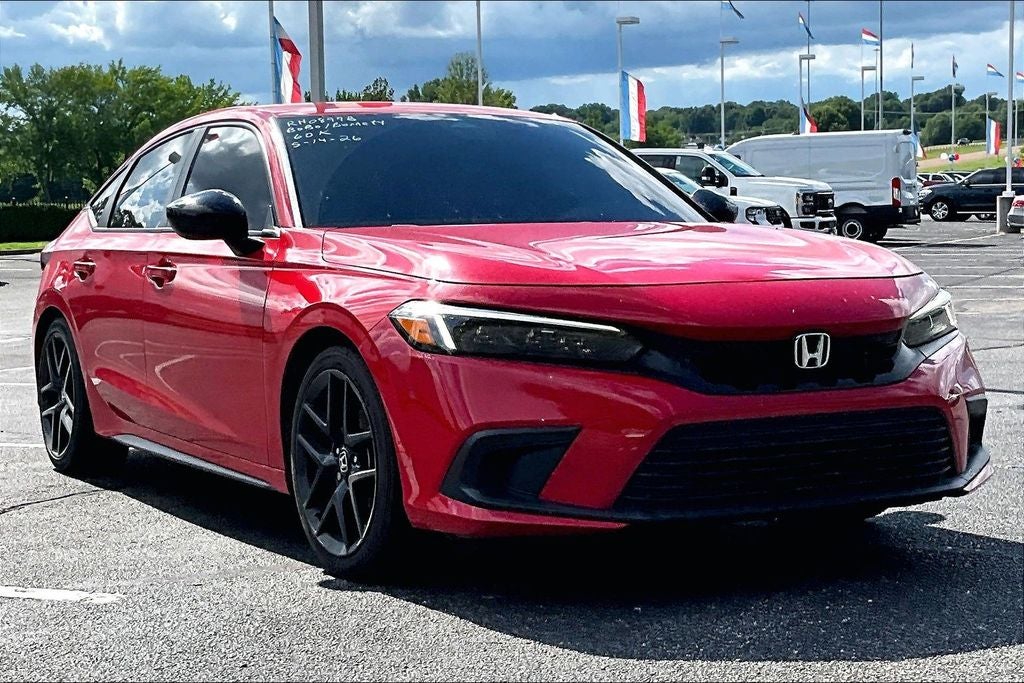 2023 Honda Civic Sport CVT's photo