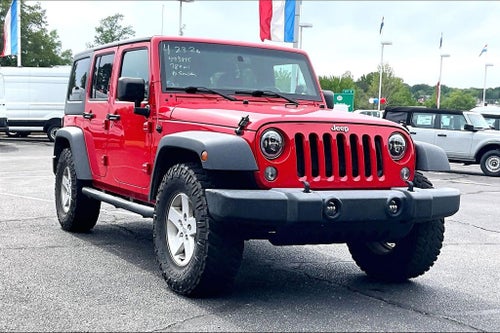 2015 Jeep Wrangler Unlimited Sport