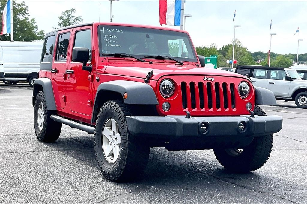 2015 Jeep Wrangler Unlimited Sport