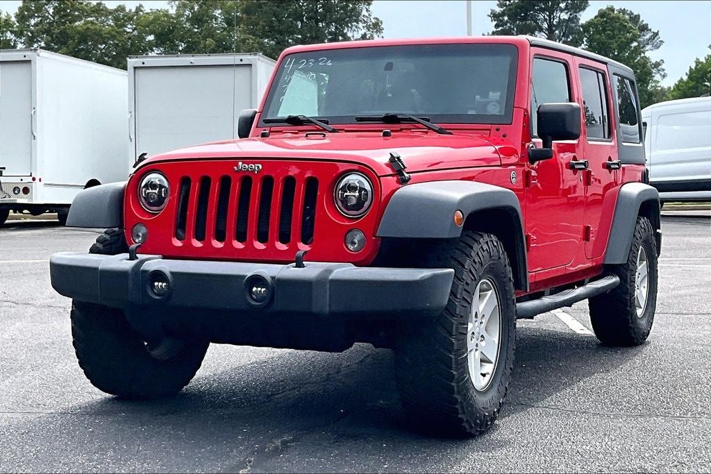 2015 Jeep Wrangler Unlimited Sport