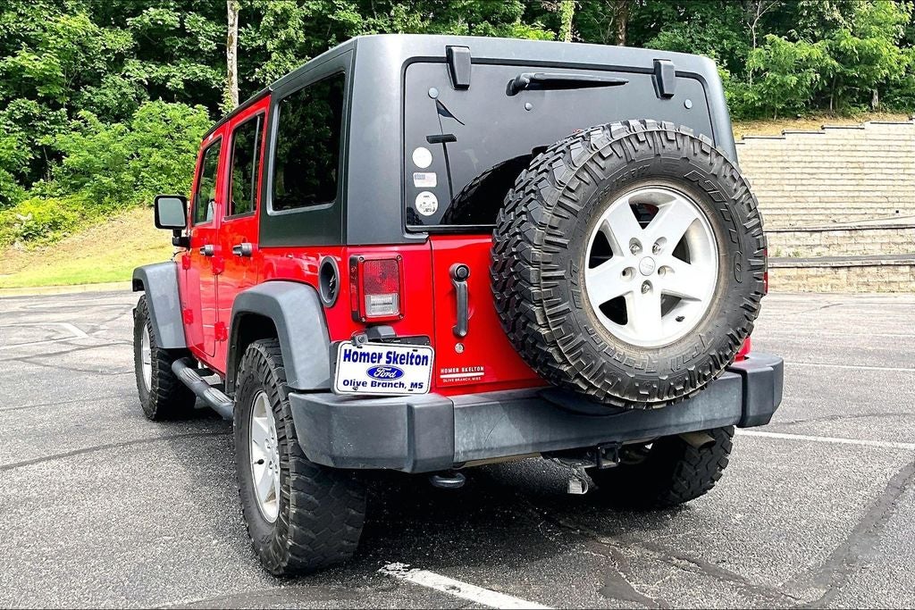 2015 Jeep Wrangler Unlimited Sport