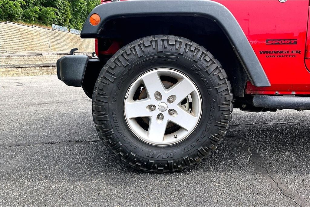 2015 Jeep Wrangler Unlimited Sport