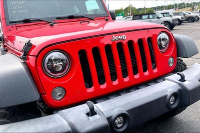 2015 Jeep Wrangler Unlimited Sport