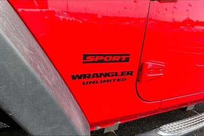 2015 Jeep Wrangler Unlimited Sport