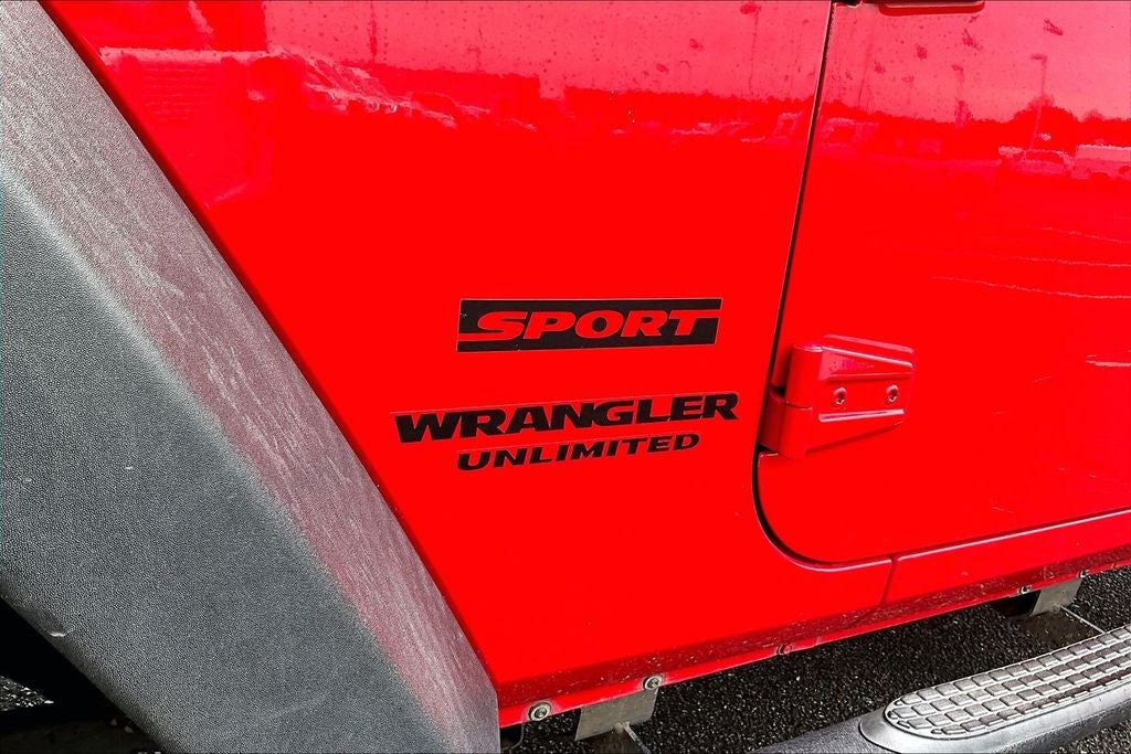 2015 Jeep Wrangler Unlimited Sport