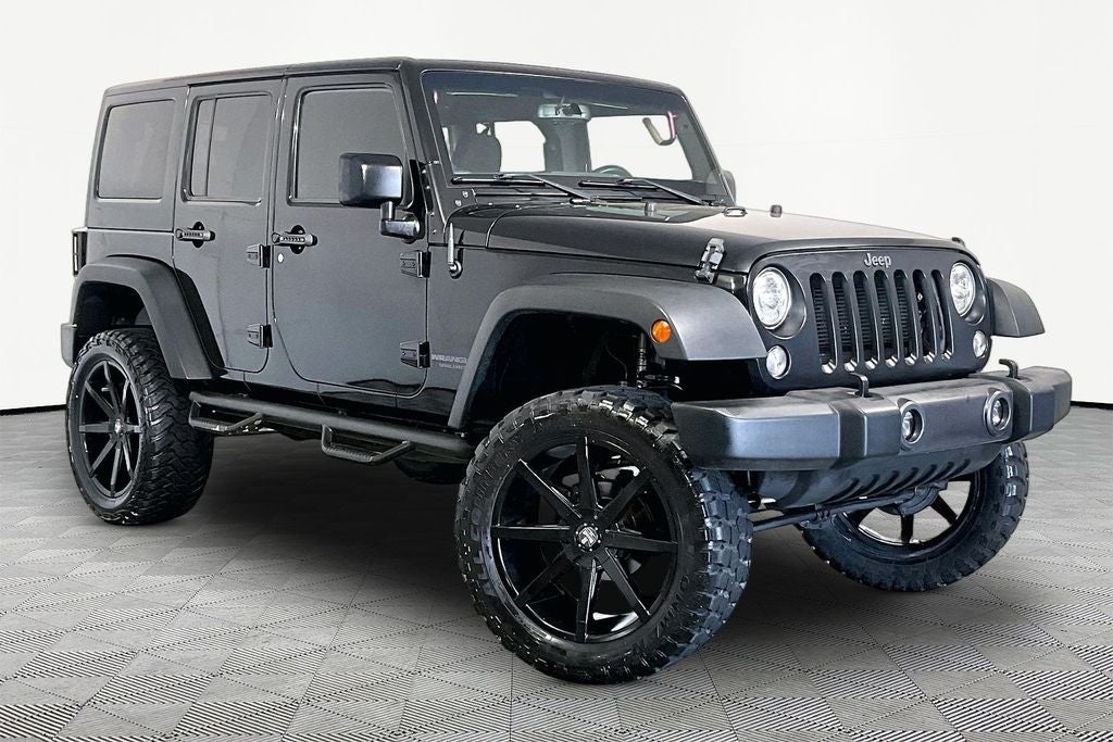 2017 Jeep Wrangler Unlimited Big Bear