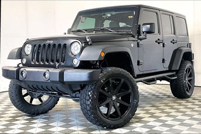 2017 Jeep Wrangler Unlimited Big Bear
