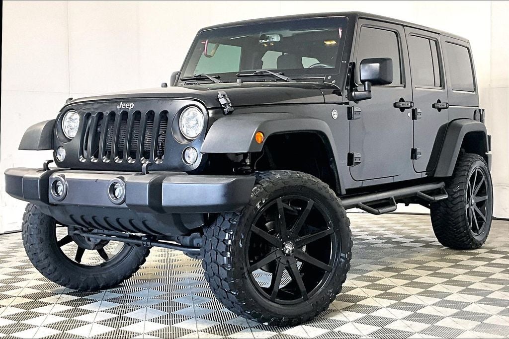 2017 Jeep Wrangler Unlimited Big Bear