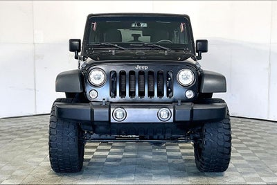2017 Jeep Wrangler Unlimited Big Bear