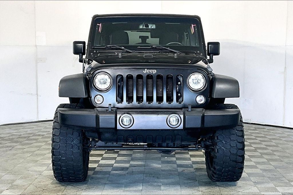 2017 Jeep Wrangler Unlimited Big Bear