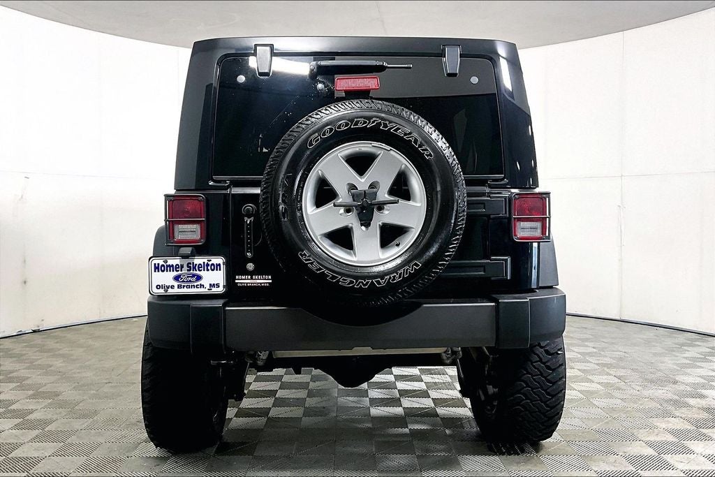 2017 Jeep Wrangler Unlimited Big Bear