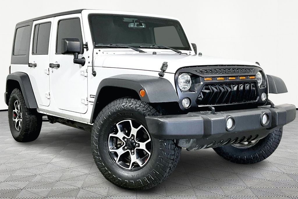 2018 Jeep Wrangler JK Unlimited Sport