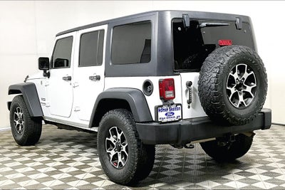 2018 Jeep Wrangler JK Unlimited Sport