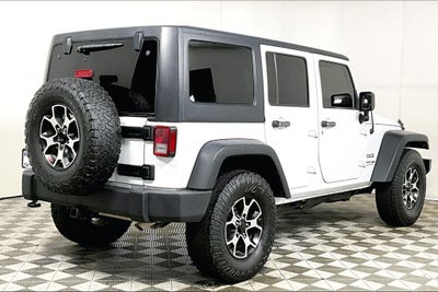 2018 Jeep Wrangler JK Unlimited Sport