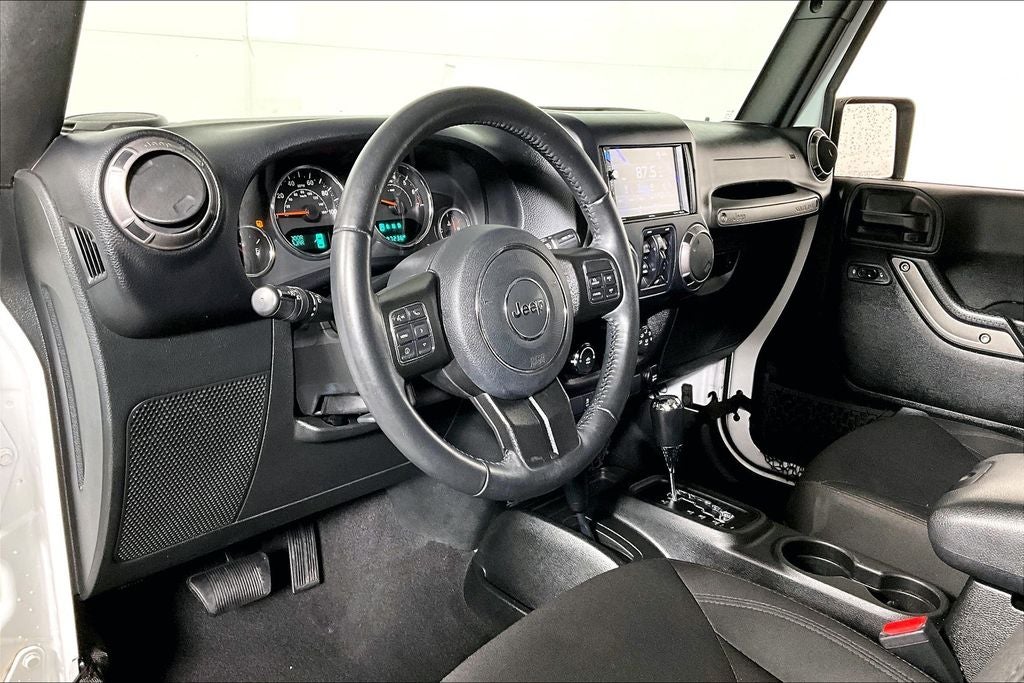 2018 Jeep Wrangler JK Unlimited Sport