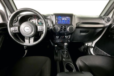 2018 Jeep Wrangler JK Unlimited Sport