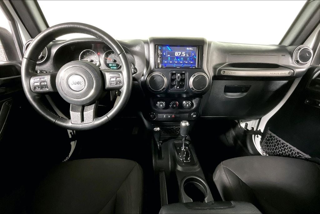 2018 Jeep Wrangler JK Unlimited Sport