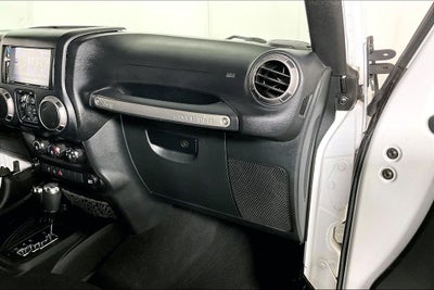 2018 Jeep Wrangler JK Unlimited Sport