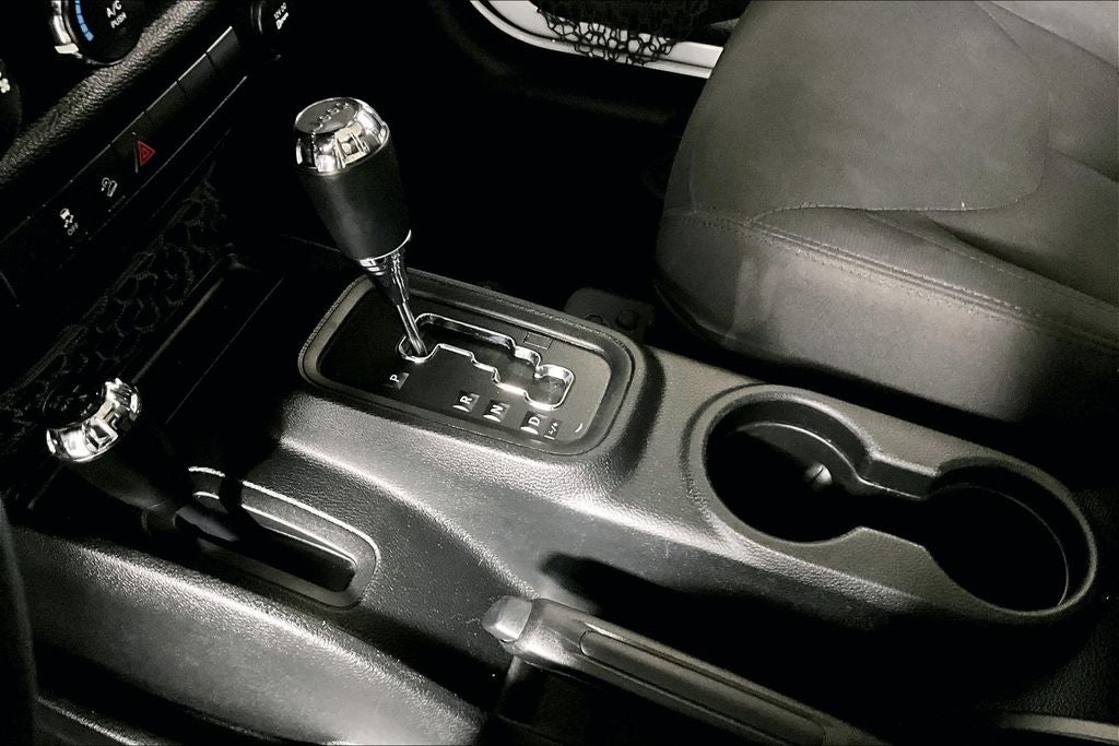 2018 Jeep Wrangler JK Unlimited Sport