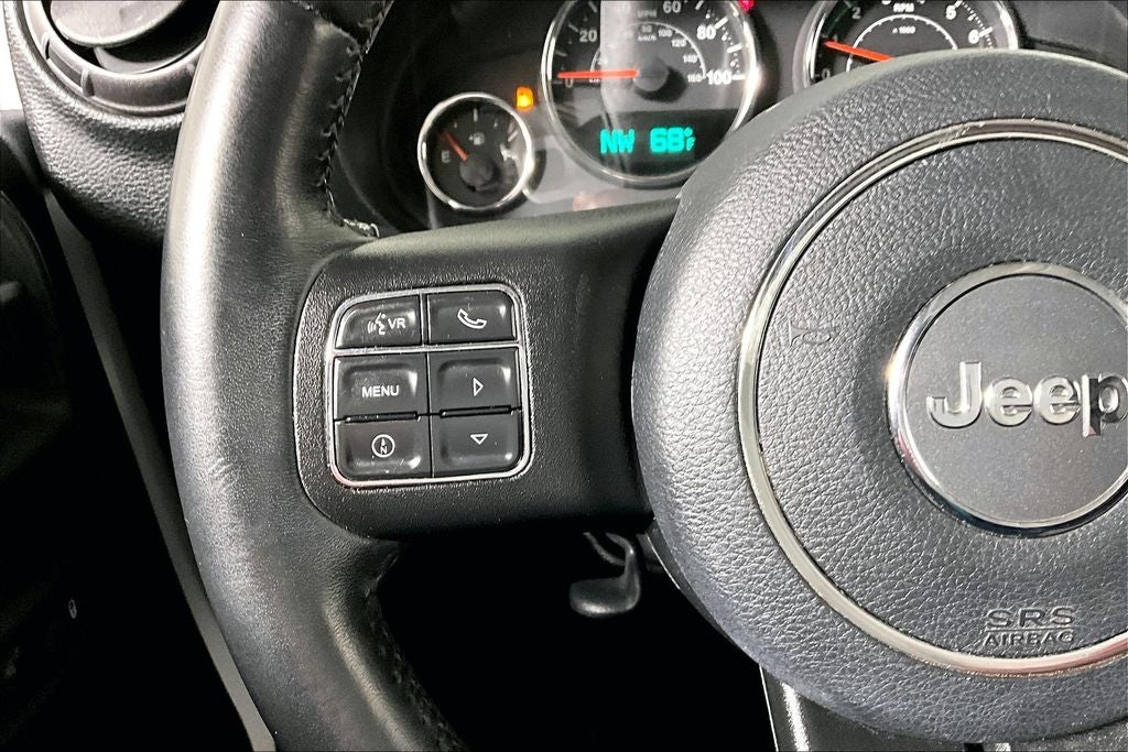 2018 Jeep Wrangler JK Unlimited Sport