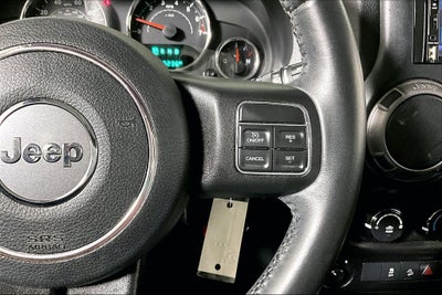 2018 Jeep Wrangler JK Unlimited Sport