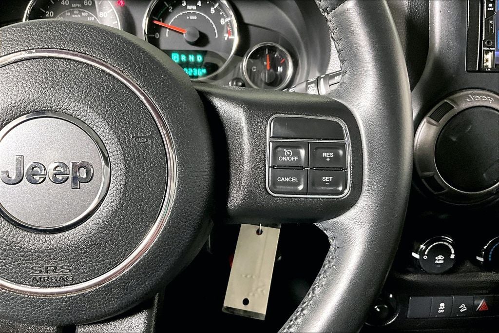 2018 Jeep Wrangler JK Unlimited Sport