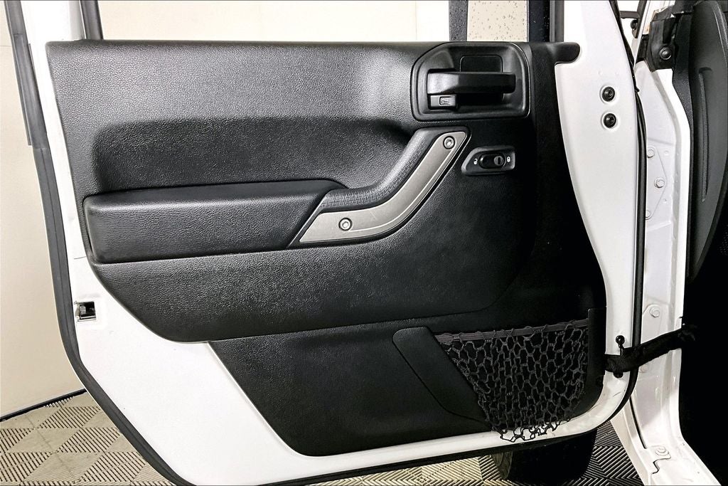 2018 Jeep Wrangler JK Unlimited Sport