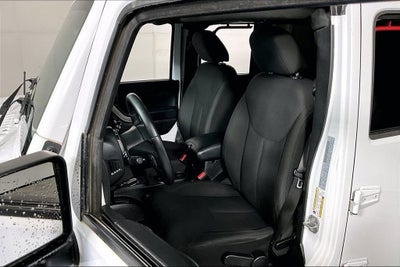 2018 Jeep Wrangler JK Unlimited Sport