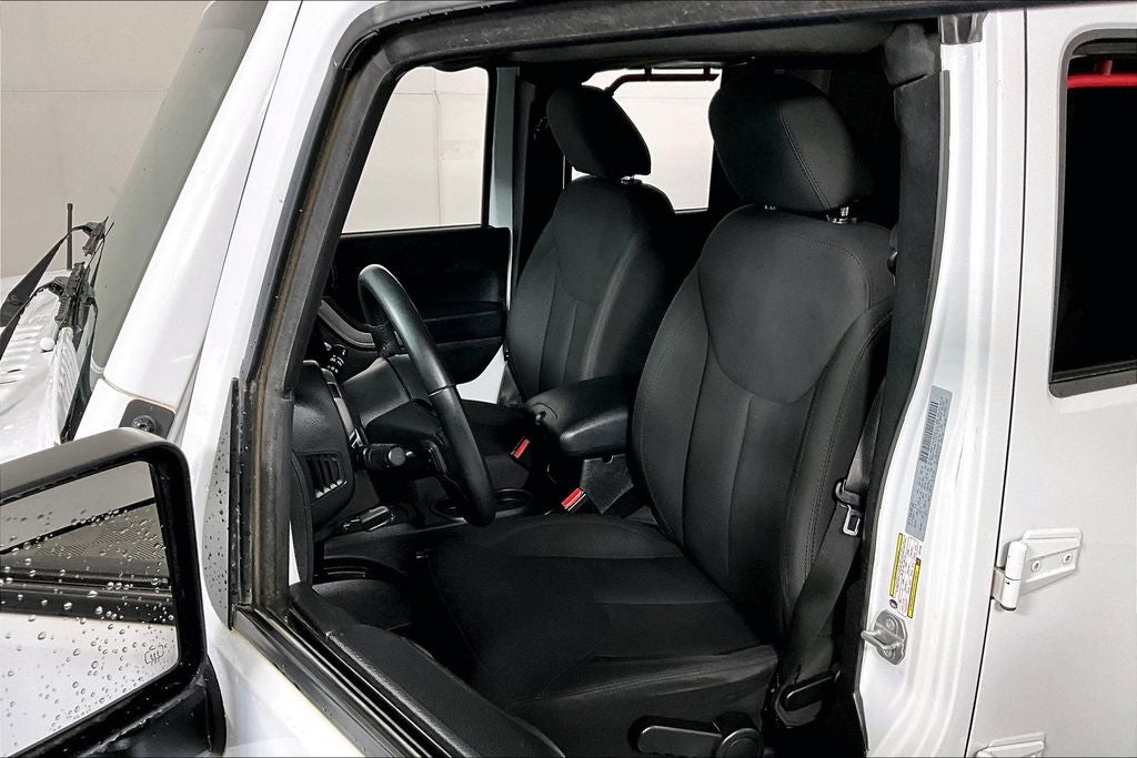 2018 Jeep Wrangler JK Unlimited Sport