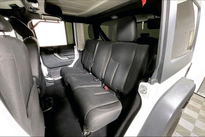 2018 Jeep Wrangler JK Unlimited Sport