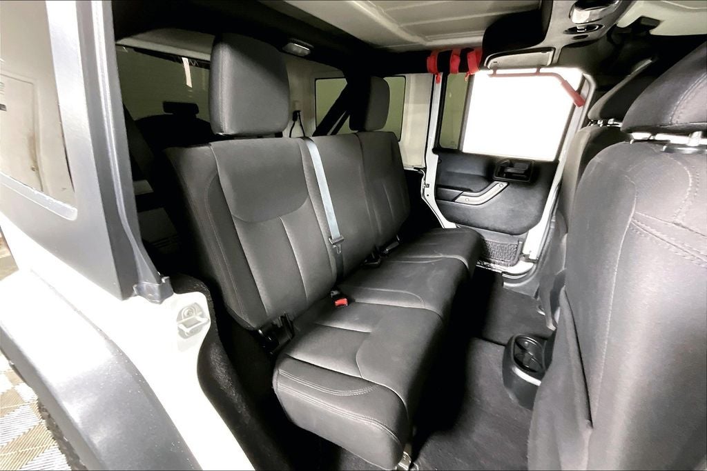 2018 Jeep Wrangler JK Unlimited Sport