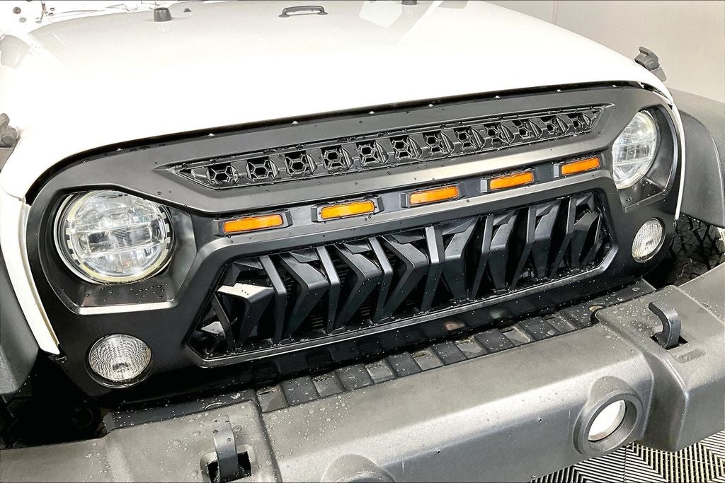 2018 Jeep Wrangler JK Unlimited Sport