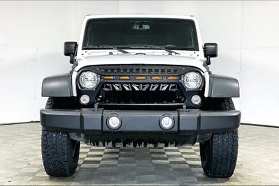 2018 Jeep Wrangler JK Unlimited Sport