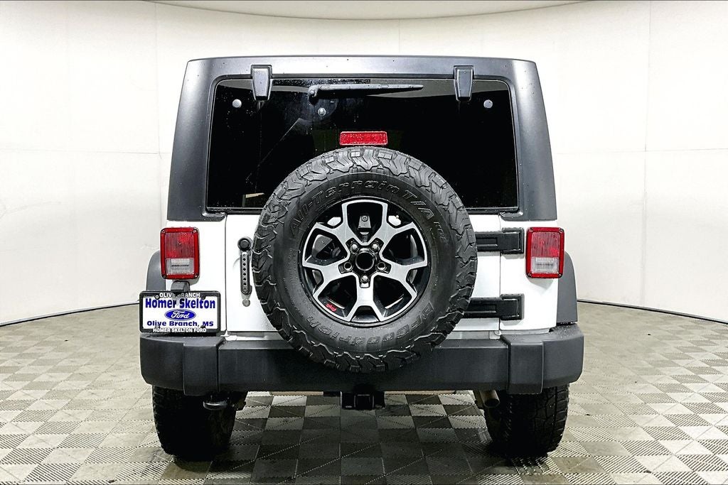 2018 Jeep Wrangler JK Unlimited Sport