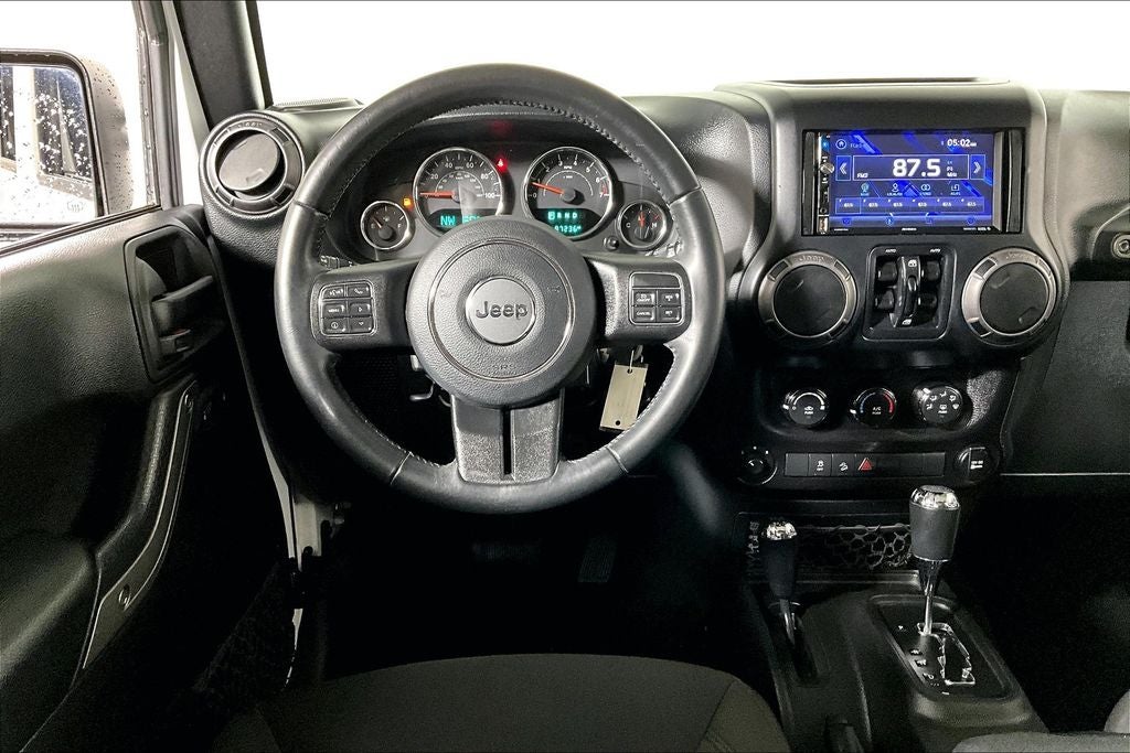 2018 Jeep Wrangler JK Unlimited Sport
