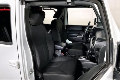 2018 Jeep Wrangler JK Unlimited Sport