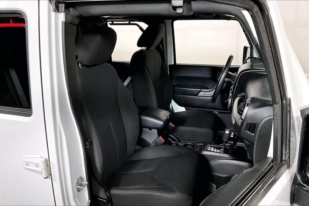 2018 Jeep Wrangler JK Unlimited Sport