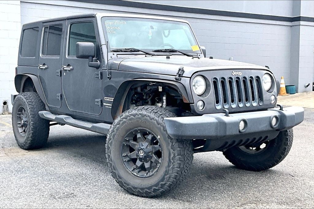 2018 Jeep Wrangler JK Unlimited Sport