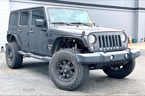 2018 Jeep Wrangler JK Unlimited Sport