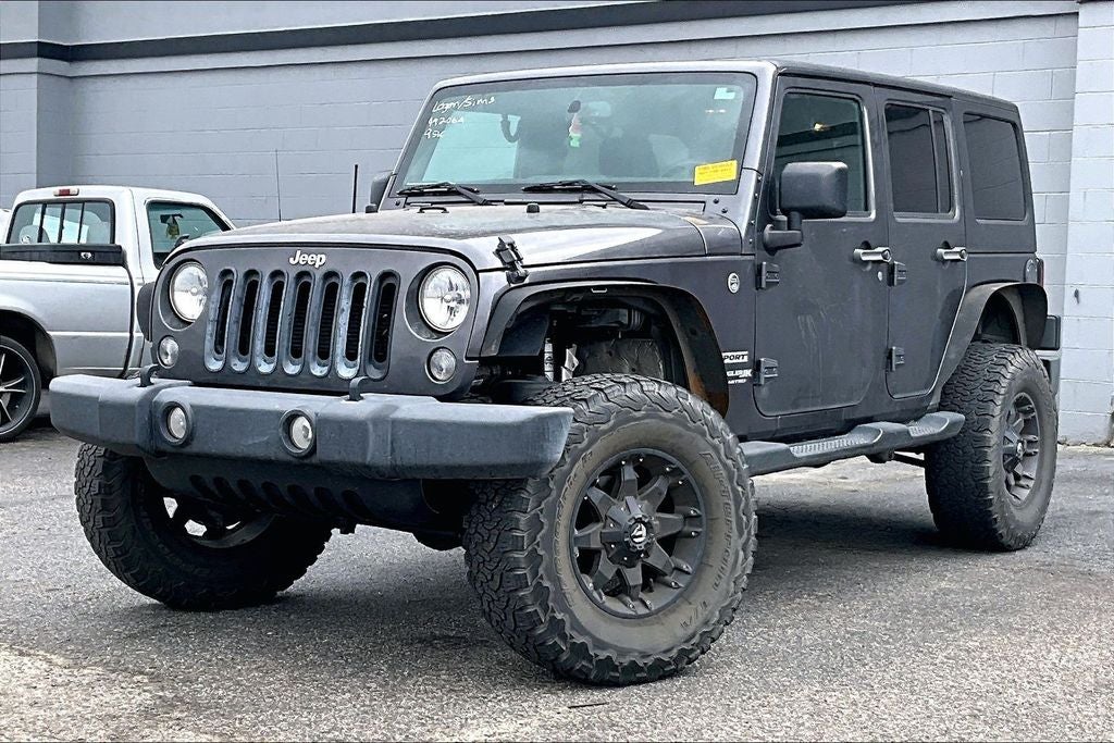 2018 Jeep Wrangler JK Unlimited Sport